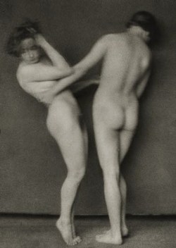 retrona:  Germaine Krull - Deux nus Féminins, 1924 