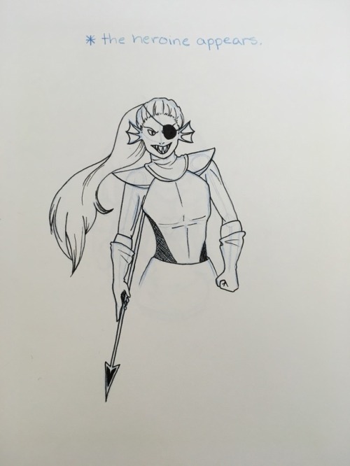 *the Heroine Appears.