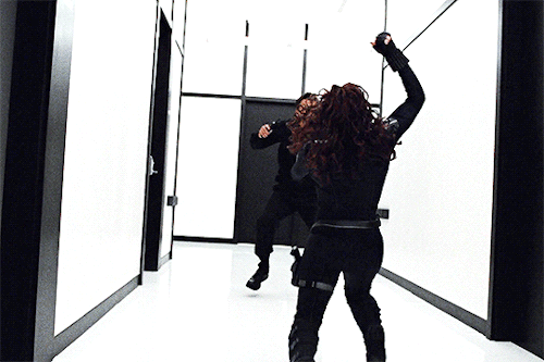 Natasha Romanoff In IRON MAN 2 (2010)