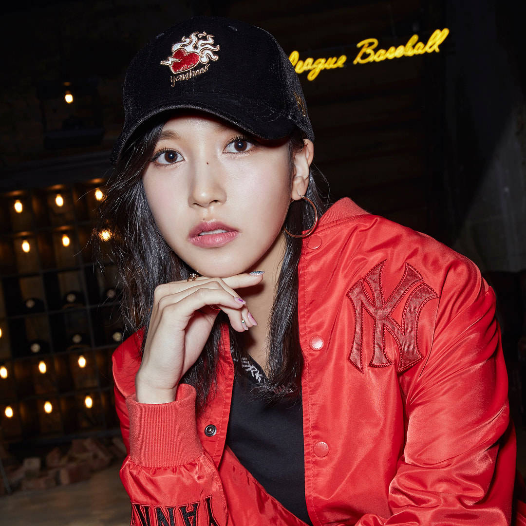 Mina Twice Mlb Winter 17 Korean Photoshoots