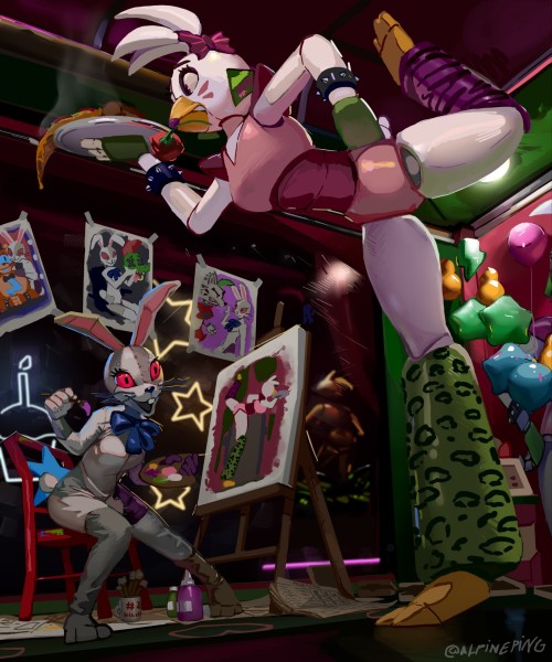 "We're Almost There!" - FNAF