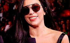 ilivefortheapplause:  Lady Gaga at the red carpet from the 2013 MTV VMAs. 
