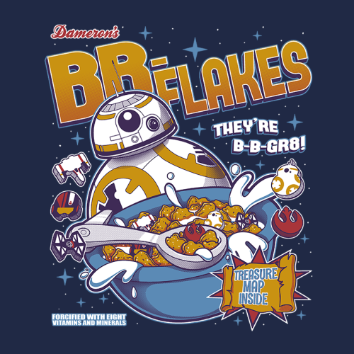 “BB-Flakes” T-Shirt is just 11 bucks (today only)Get the Shirt : http://bit.ly/bbflakesa