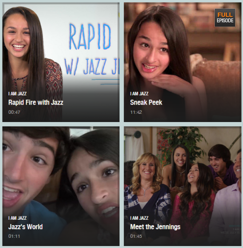 Just a week away from the new TLC show “I Am Jazz,” with trans teen Jazz Jennings! Check out the sho
