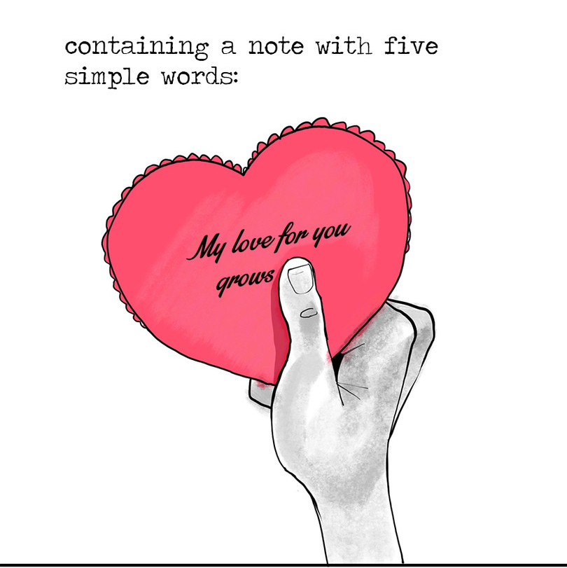 fuckyeahcomicsbaby:  Love doesn’t just stop when someone passes  @dommebadwolff23