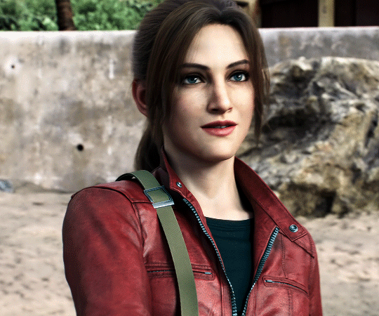 on semi-hiatus — Claire Redfield in Resident Evil: Death Island