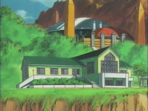 Yu Gi Oh Gx Manga Rp Group The Duel Academy Island Ra Yellow Dorm 