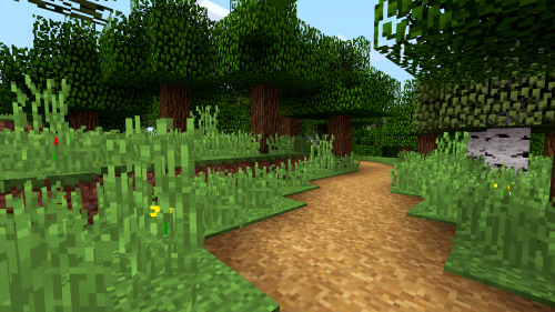minecraftgifs:  Snapshot 15w31A: Grass Path