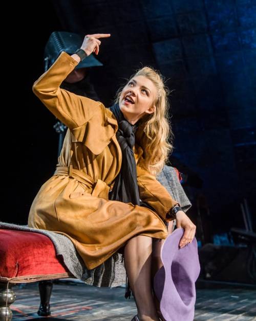 “Venus in Fur” by David IvesTheatre Royal Haymarket, 2017Starring David Oakes &amp; 