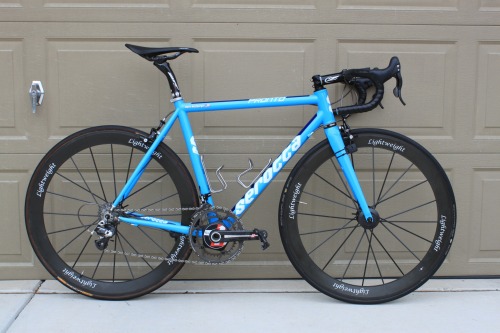 lacorsadolce:  Serotta Pronto. 
