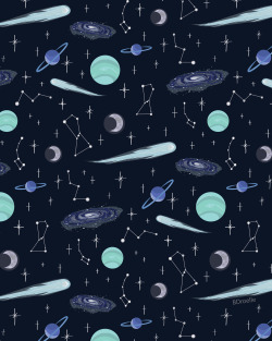 Astronomy Pattern