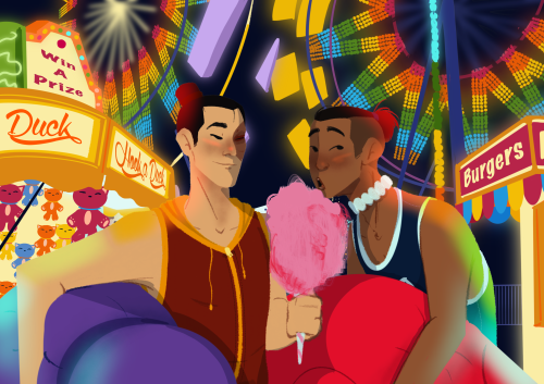 jasminedragonart:I suppose you guys can have 1 more from the calendar since it is Pride month.Kofi l