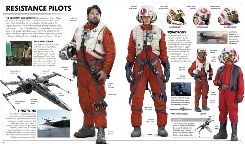 art-tutorials-n-references:   Star Wars: The Force Awakens: The Visual Dictionary pt.3