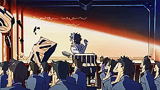 gamagoooori:  I'm Gamagoori Ira, Disciplinary Bureau Chairman!