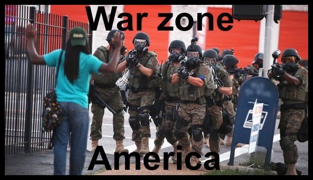 rhovinthorne:  gothdolly:  From Ferguson to ‘Fergustan’ Two reporters were arrested