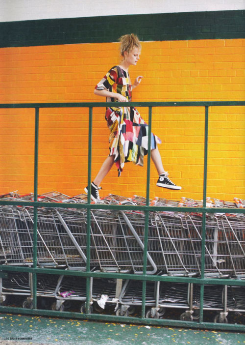 Hanne Gaby Odiele by Max Farago for Dazed &amp; Confused 2009