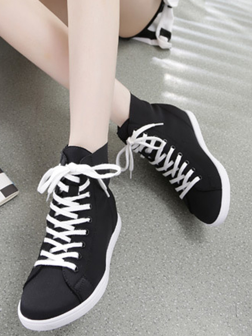 k-population:Lace Up Sneakers 