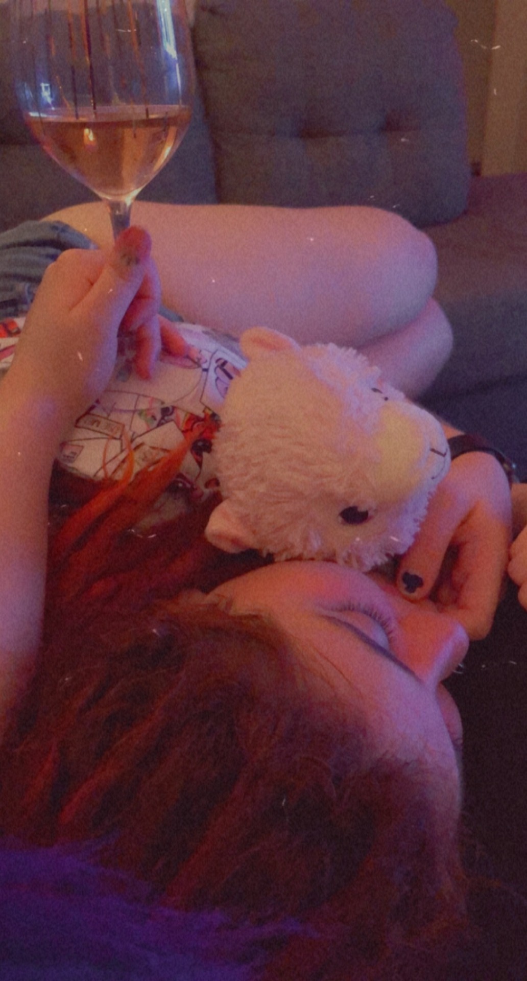 lauryn-order:Shitty debates are somehow less rage inducing with you on my lap. ( @baby-foxx)