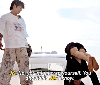 Yacht Adventures With Jungkook And Jimin (and A Stomach Bug)