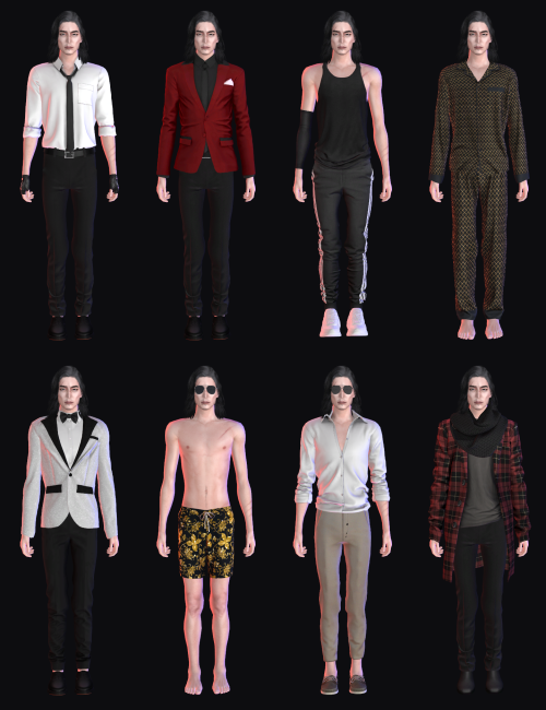 Male sim without name №34Game Version: 1.80.69.1030 Download + CC List  Note: A little gift for New 
