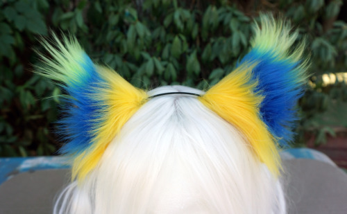 Cat/Fox Headband Ears New commission! I really like how they turned out. :DSee something you like or