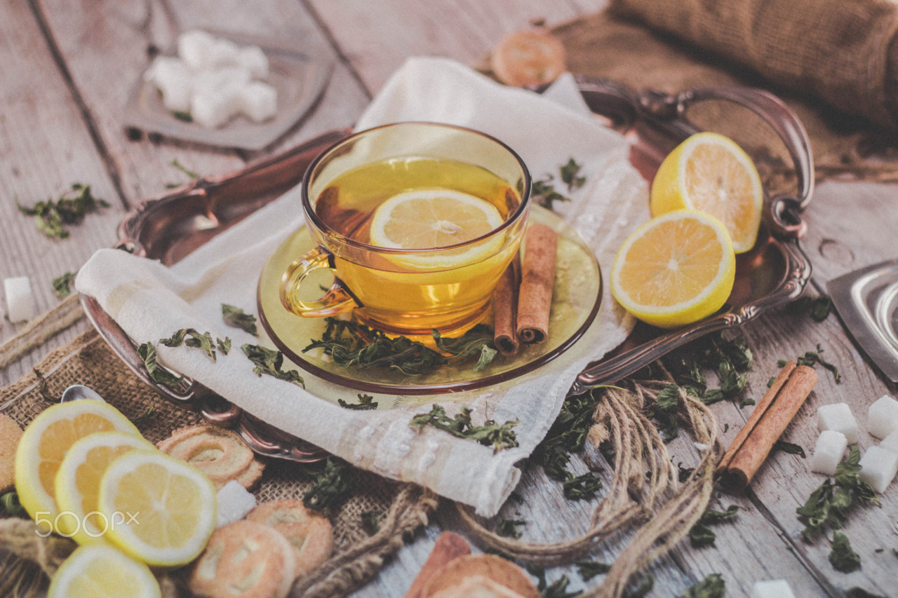 Картинки Кружки Чая С Лимоном