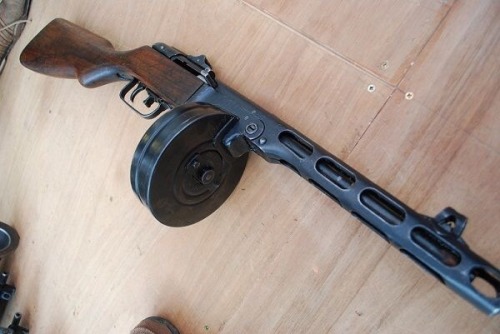 weaponscompany:PPSH 41
