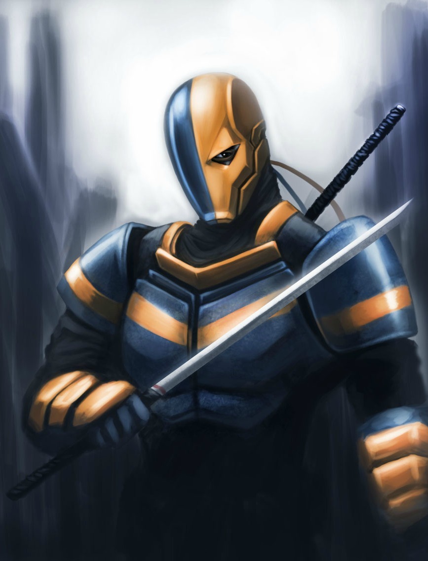youngjusticer:  I wonder if he’ll appear on Teen Titans Go!… I love his emotionlessness.