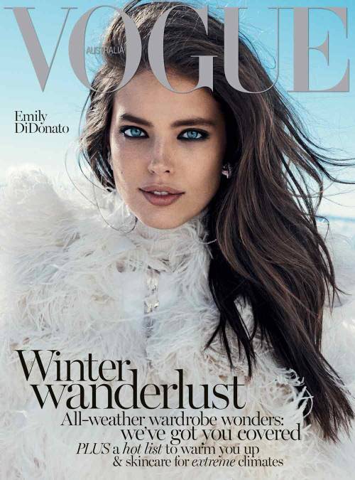 Winter Wanderlust, Emily Didonato for Vogue