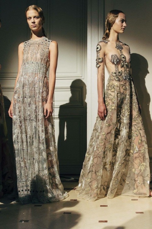 Valentino Couture 2014 close up