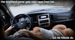 hornybabyxxx:  How else will I thank them for the rides?