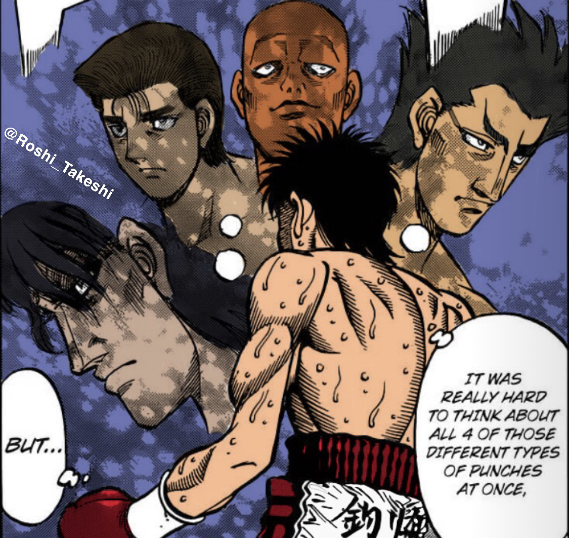 images Ippo Makunouchi Manga Panel roshi tumblr