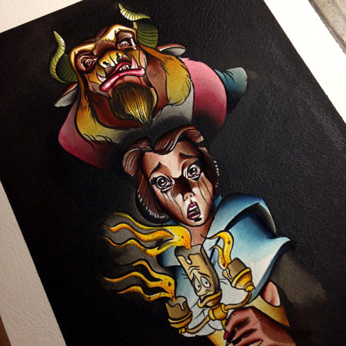 thievinggenius:  Done by Gary Dunn.