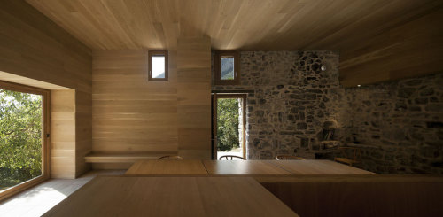 cjwho: Restoration of the house “El Bosquet”, Spain by Arcadi Pla i Masmiquel | via The project con