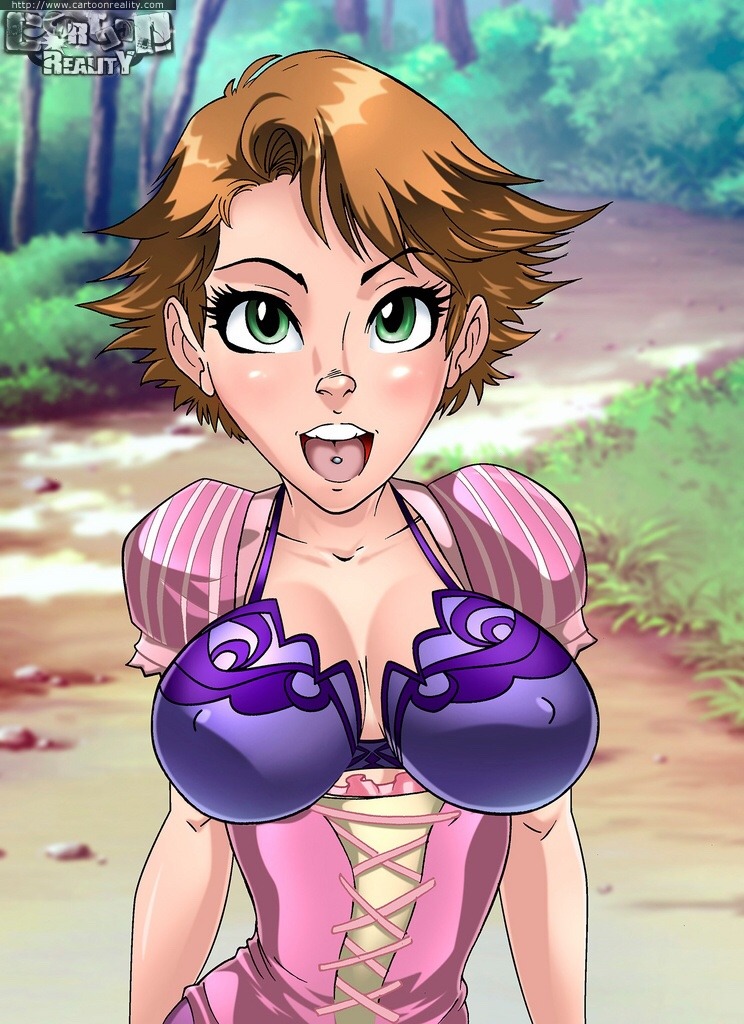 sexytoontram:  Short hair