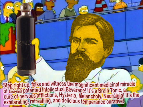 “Excuse me sir, you look like a man who needs help satisfying his thirst.”On this day, May 29th 1886