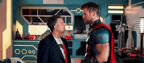 I Often Think About Thor And Bruces Height Difference