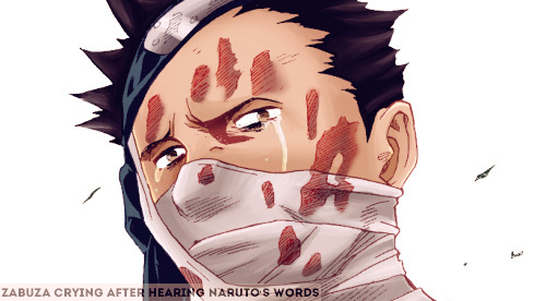 tsukis:  Thank you Week Day 3: favorite moment/scene(s)   ➘ zabuza crying after hearing naruto's words; naruto chasing after sasuke; naruto's birth; hinata's confession; naruto finally meets his mother; itachi's last words;  