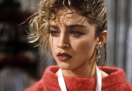madonnascrapbook:Gorgeous, Sexy #Madonna HQ photos from UK TV programme “The Saturday Show 1984 !!!