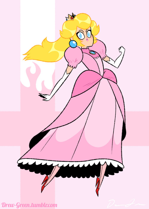 Hey folks! I was so happy to see that Peach has been announced as a returning character to Smash Bro