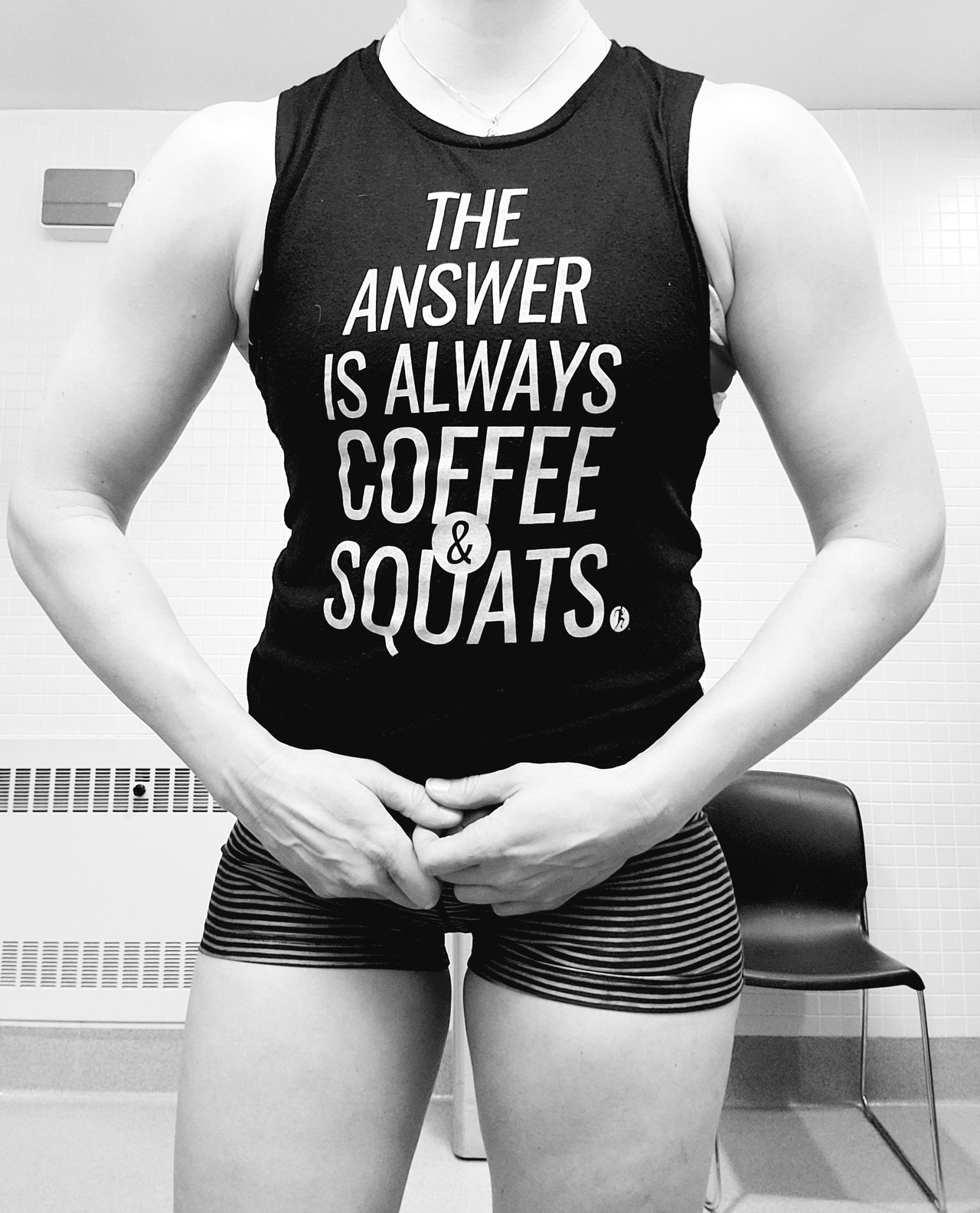 Having a good time in the gym lately&hellip; 