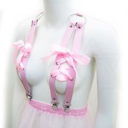 Devil666Ish:  Pink Corset Suspender #Devilish#Devil666Ish Choose Your Size:  S: Fits