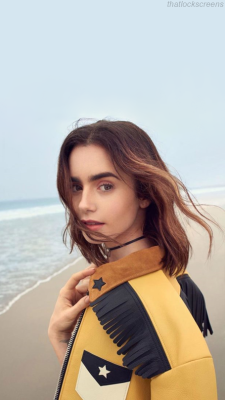 thatlockscreens-archive:  Lily Collins |lockscreens|