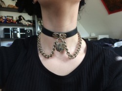 itsmeemolga:  Some of my chokers, just relaxed