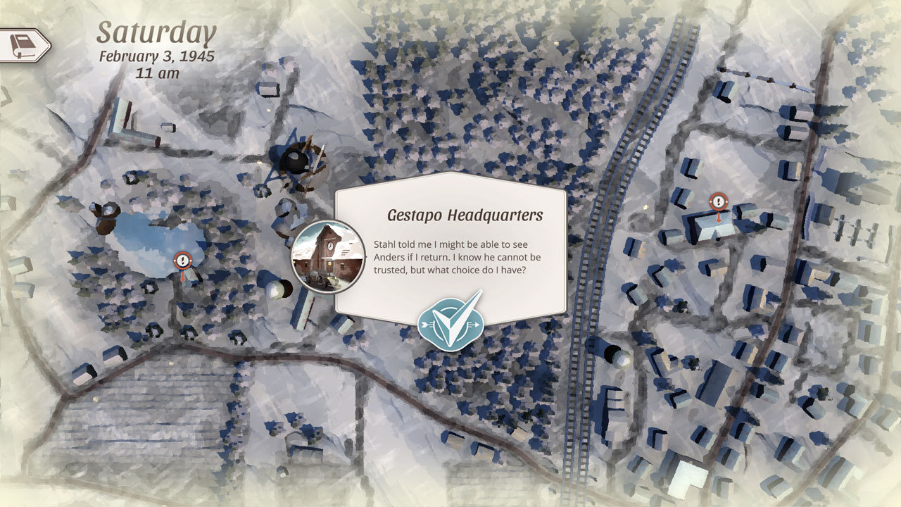 Gerda: A Flame in Winter, PC, Review, Roleplaying, Adventure, Gameplay, Screenshots, NoobFeed