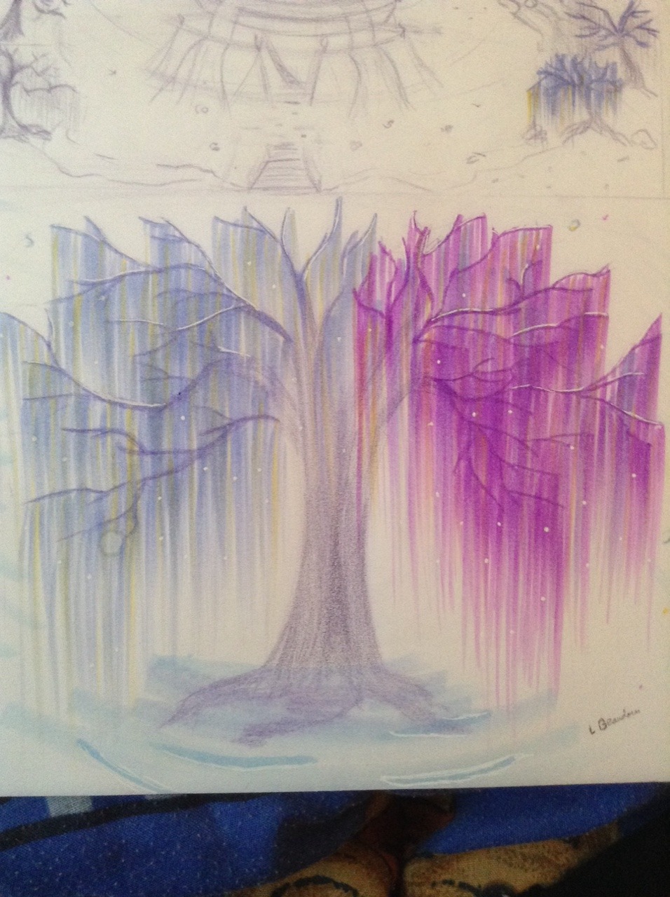 ace-gr:  I’m having fun colouring so I coloured another tree xD