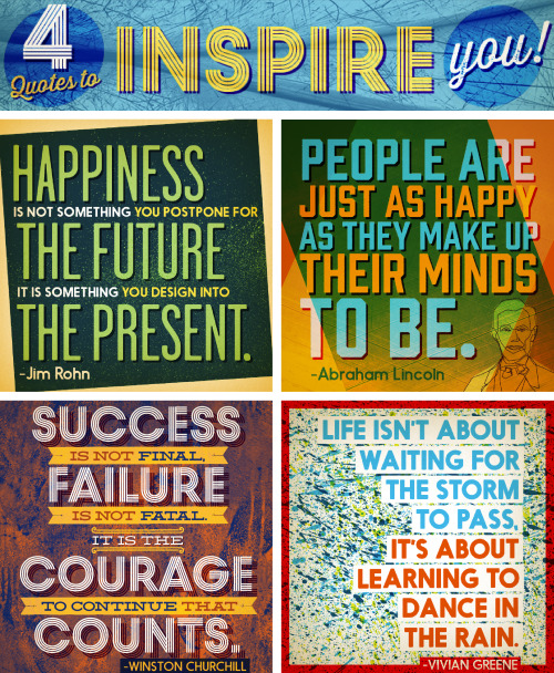 americanexpress:4 Quotes to Inspire YouHere are some inspiring holiday reads:- How to Win Friends an