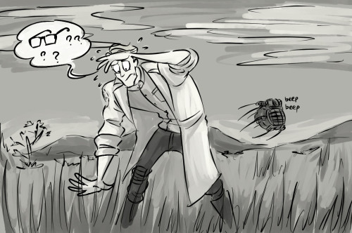 just-another-gaylord: joederartist-moved:And there he goes. The fantastic mister Vulpes. Local furry