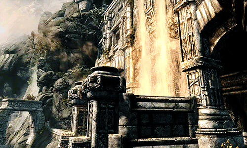smalllady:markarth - 8am
