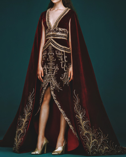 aishwaryaaraiii:Top 10 Looks from Saiid Kobeisy “Wings Of Eternity” Fall 2018 Haute Couture Collecti